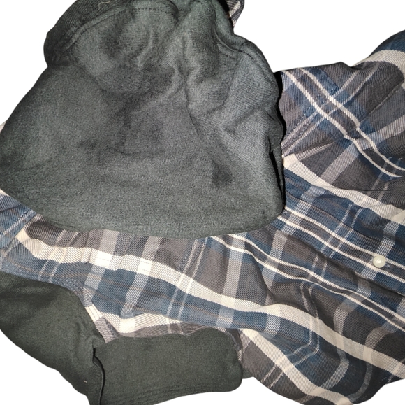 NWT Ralph Lauren Toddler Boys 3/3T Plaid Button Down Top. Blue Green - Picture 3 of 13